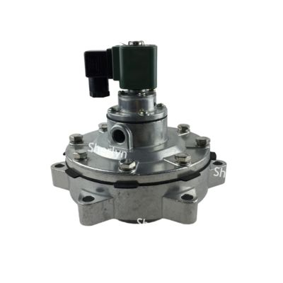 BFEC Bag Filter วาล์วกระแทกไฟฟ้าแม่เหล็กใต้น้ํา DMF-Y-50S โวลเตจ AC220 หรือ DC24V