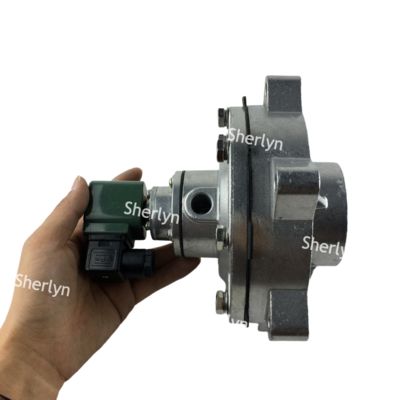 BFEC Bag Filter วาล์วกระแทกไฟฟ้าแม่เหล็กใต้น้ํา DMF-Y-50S โวลเตจ AC220 หรือ DC24V