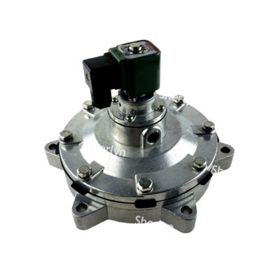 วาล์วพัลส์แบบจุ่ม DMF-Y-62S ขนาด 2.5 นิ้ว สำหรับถุงกรอง BFEC พร้อมวาล์วพัลส์แม่เหล็กไฟฟ้า