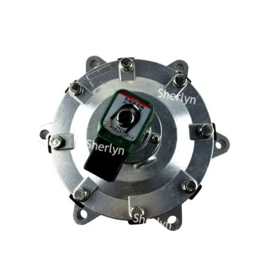 วาล์วพัลส์แบบจุ่ม DMF-Y-62S ขนาด 2.5 นิ้ว สำหรับถุงกรอง BFEC พร้อมวาล์วพัลส์แม่เหล็กไฟฟ้า