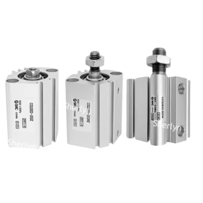 กระบอกสูบขนาดเล็ก SMC รุ่น CQ2 Series CQ2A12-40D แบบมาตรฐาน ชนิดทำงานสองทาง ก้านสูบเดี่ยว