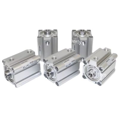 SMC ซีรีส CQ2 กระบอกคอมแพคต์ CQ2A12-15D แบบมาตรฐานแบบ Double Acting Single Rod