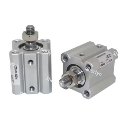 SMC CQ2A12-25D กระบอกคอมแพคทิตคอนโด 12x25 มิลลิเมตร