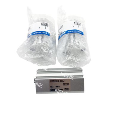 กระบอกสูบนิวเมติกแบบกะทัดรัด SMC CQ2A12-10D ขนาดกระบอกสูบ 12 มม. ช่วงชัก 10 มม. รุ่น CQ2A แบบทำงานสองทาง