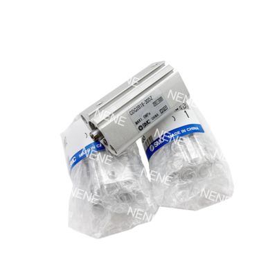 กระบอกสูบแบบสองทางแบบก้านเดี่ยว CQ2A12-30D SMC ขนาดกระบอกสูบ 12 มม. ช่วงชัก 30 มม.