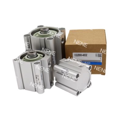 กระบอกสูบนิวเมติก CQ2A12-50D SMC ขนาดกระบอกสูบ 50 มม. ช่วงชัก 20 มม. รุ่น CQ2 แบบทำงานสองทาง