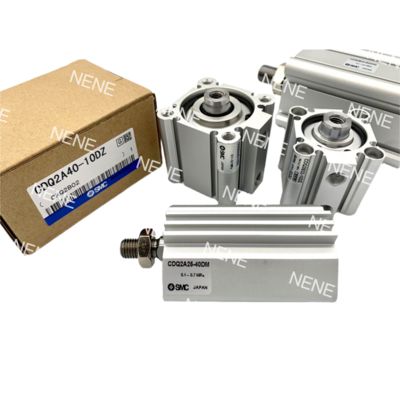 กระบอกสูบนิวเมติก CQ2A12-50D SMC ขนาดกระบอกสูบ 50 มม. ช่วงชัก 20 มม. รุ่น CQ2 แบบทำงานสองทาง