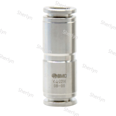 KQG2H12-00 SMC KQG2 ซีรีส์ตรง Tube-to-Tube Adapter ดันใน 12 มม เพื่อดันใน 12 มม Tube-to-Tube Connection Style 4E2-9ET/KQ2A60