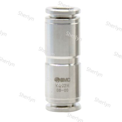 SMC KQG2H04-06 ข้อต่อตรงแบบสแตนเลสสตีล Quick Connector 4E2-8ER/KQ2A41