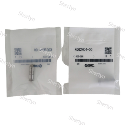 KQG2H08-00 ข้อต่อแบบสัมผัสเดียว SMC สแตนเลสสตีล รุ่น KQG2 4E2-7ES/KQ2A49