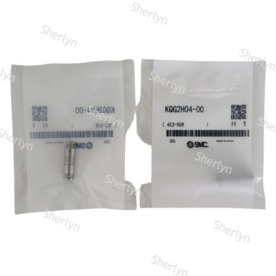 SMC KQG2H04-06 ข้อต่อตรงแบบสแตนเลสสตีล Quick Connector 4E2-8ER/KQ2A41
