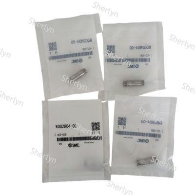 ข้อต่อ SMC รุ่น KQG2 KQG2H04-00 แบบ Push to Connect สแตนเลสสตีล 4E2-5ER/KQ2A38