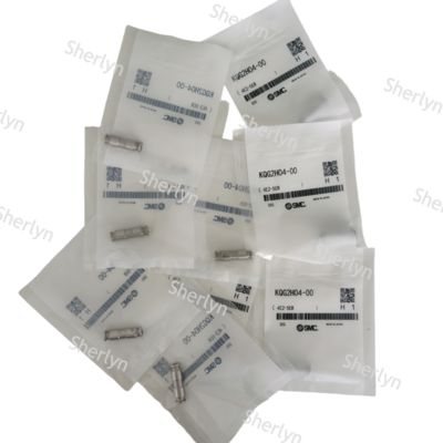 KQG2H12-16 SMC โลหะสแตนเลส สายตรงผ่านเชื่อมเร็ว SS316 KQG2 ซีรีส 4E2-8EU/KQ2A68