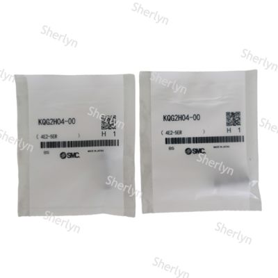 KQG2H12-16 SMC โลหะสแตนเลส สายตรงผ่านเชื่อมเร็ว SS316 KQG2 ซีรีส 4E2-8EU/KQ2A68