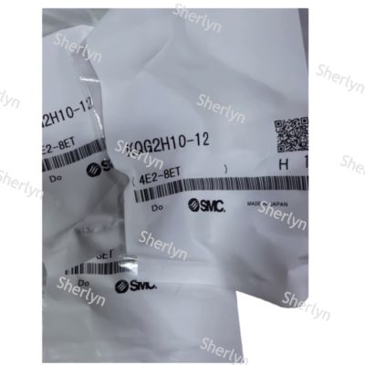 KQG2H12-16 SMC โลหะสแตนเลส สายตรงผ่านเชื่อมเร็ว SS316 KQG2 ซีรีส 4E2-8EU/KQ2A68