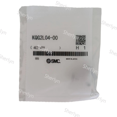 ข้อต่อ SMC KQG2L04-01S 90 องศา พร้อมสารเคลือบหลุมร่องฟัน สแตนเลสสตีล 316 	4 มม. X R1/8