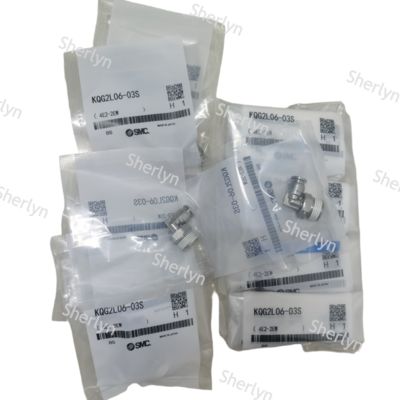 KQG2L10-01S SMC สแตนเลส โกงผูกทรง L ONE-TOUCH FITNING R 1/8 สายภายนอก 4E2-9EW/KQ2A87