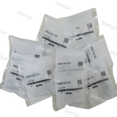 KQG2L10-01S SMC สแตนเลส โกงผูกทรง L ONE-TOUCH FITNING R 1/8 สายภายนอก 4E2-9EW/KQ2A87