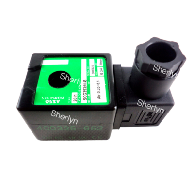 ASCO 3/4 นิ้ว Electromagnetic Pulse Valve SCG353A043 เครื่องกรองกระเป๋ามุมขวา