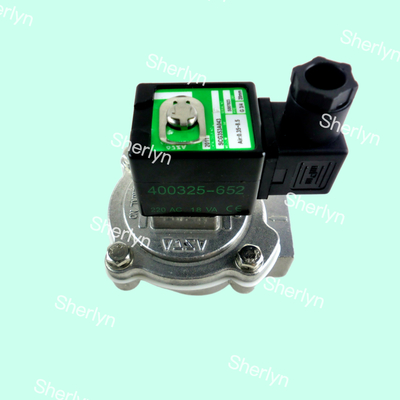 ASCO 3/4 นิ้ว Electromagnetic Pulse Valve SCG353A043 เครื่องกรองกระเป๋ามุมขวา