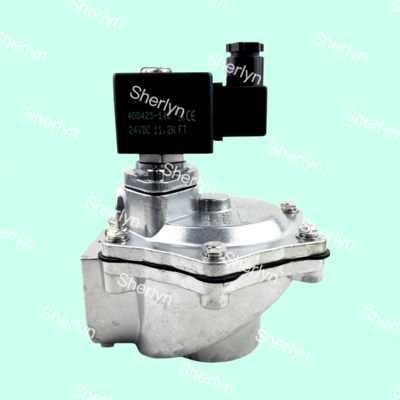 ASCO 1.5 นิ้ว มุมขวา Electromagnetic Pulse Valve SCG353A047 DN40 กระเป๋ากรอง