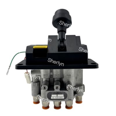 วาล์วควบคุมแบบแมนนวล 5 รู 5CV-D พร้อมฟังก์ชัน PTO สำหรับวาล์วควบคุมรถดั๊มพ์ 5 รู และชุดควบคุมแบบผสม 5 รู