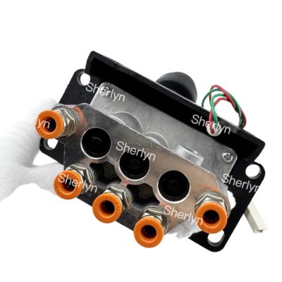 วาล์วควบคุมแบบแมนนวล 5 รู 5CV-D พร้อมฟังก์ชัน PTO สำหรับวาล์วควบคุมรถดั๊มพ์ 5 รู และชุดควบคุมแบบผสม 5 รู