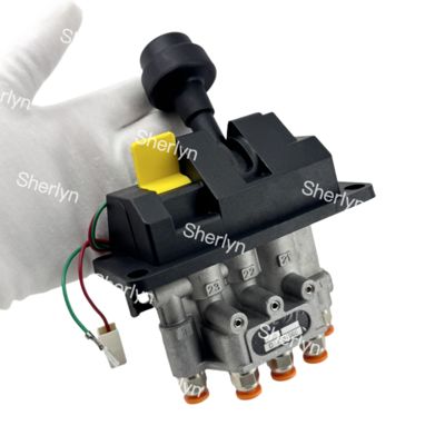 วาล์วควบคุมแบบแมนนวล 5 รู 5CV-D พร้อมฟังก์ชัน PTO สำหรับวาล์วควบคุมรถดั๊มพ์ 5 รู และชุดควบคุมแบบผสม 5 รู