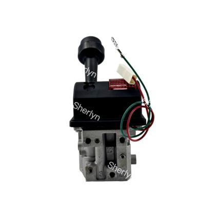 BKQF34-C 3 Way Hyva 14750665H วาล์วควบคุมรถบรรทุกขยะ