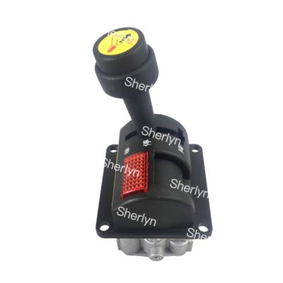 BKQF34-A 14750667H รถดั๊มพ์ รถดั๊มพ์ วาล์วควบคุมลม วาล์วยก วาล์วควบคุมด้วยมือ วาล์วรถยนต์