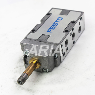 MFH-5-1/8-B 19758 ฟีสโต้ วาล์วซอลีนอยด์ปนูเมติก 5/2 ไฟฟ้า G 1/8 MFH