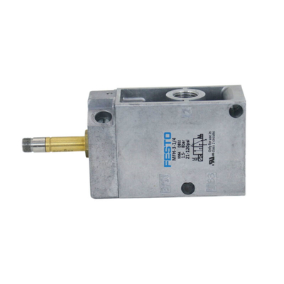 ฟีสโต้แวลล์ MFH-3-1/4 9964 แวลล์กล, 3 Port, ปิด, ไฟฟ้า, G 1/4, 0.15 ถึง 0.8 Mpa
