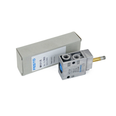 Festo MFH-3-1/8 7802 วาล์ว, ไทเกอร์ คลาสสิก, 3/2 ปิด mech spr, G 1/8 หญิง, 1.5-8 บาร์