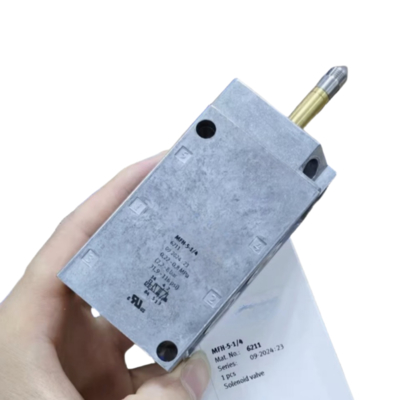 FESTO MFH-5-1/4 วาล์วซอลีนอยด์ 5/2, กลับสปริง, monostable,, G 1/4, MFH ซีรี่ย์