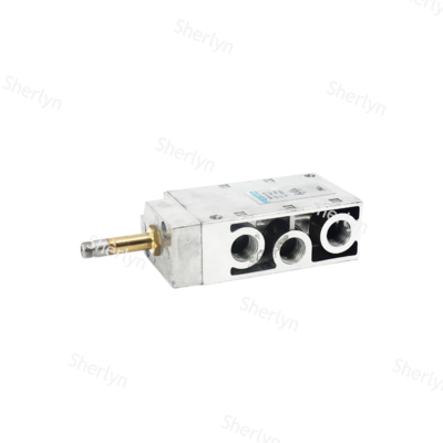 พอร์ตทำงานนิวเมติก G1/4 5/2 Monostable Mec Spr MFH-5-1/4 สำหรับการใช้งานนิวเมติกที่ทนทานและหลากหลาย