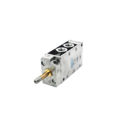 พอร์ตทำงานนิวเมติก G1/4 5/2 Monostable Mec Spr MFH-5-1/4 สำหรับการใช้งานนิวเมติกที่ทนทานและหลากหลาย