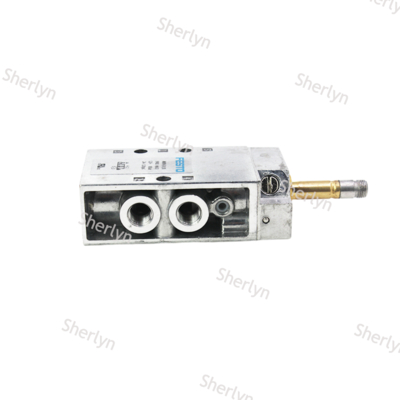 พอร์ตทำงานนิวเมติก G1/4 5/2 Monostable Mec Spr MFH-5-1/4 สำหรับการใช้งานนิวเมติกที่ทนทานและหลากหลาย
