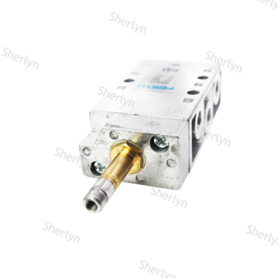 พอร์ตทำงานนิวเมติก G1/4 5/2 Monostable Mec Spr MFH-5-1/4 สำหรับการใช้งานนิวเมติกที่ทนทานและหลากหลาย