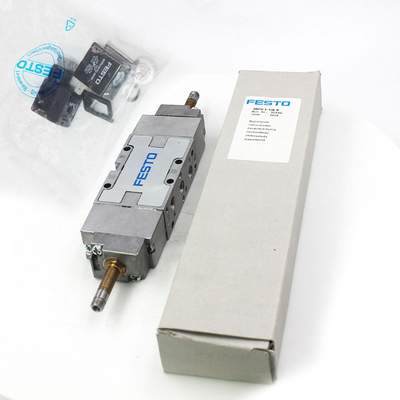 JMFH-5-1/8-B Festo Solenoid Valve 30486 ไทเกอร์ 2000, 5/2, dbl sol ขายแยก, G1/8, int pilot