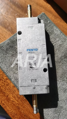 Festo JMFH-5-1/4 10410 วาล์วโซเลนอยด์ 5/2 โซเลนอยด์ขายแยก 1100L/นาที 1.5-8 บาร์ G 1/4