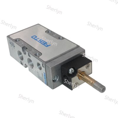 วาล์วโซลินอยด์ MFH-5-1/8-S FESTO 5/2 แบบโมโนสเตเบิล กว้าง 26 มม. 10348