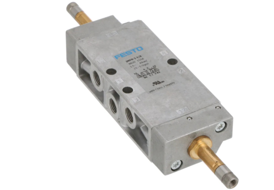 Festo JMFH-5-1/8 8820 วาล์วโซเลนอยด์ 5/2 โซเลนอยด์ขายแยก 600L/นาที 1.5-8 บาร์ G 1/8 MFR ส่วน