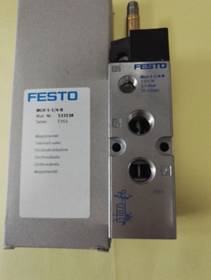 MLH-5-1/4-B 533138 ฟีสโต้, สต็อก, วาล์วโซเลนอยด์