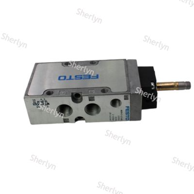 วาล์วโซลินอยด์ MFH-5-1/8-S FESTO 5/2 แบบโมโนสเตเบิล กว้าง 26 มม. 10348