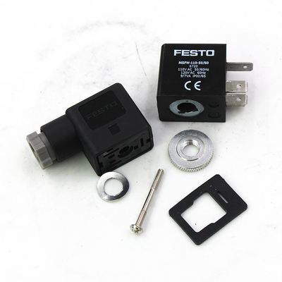 MSFW-110-50/60 6720 ฟีสโต้ ซอลีนอยด์ วาล์ว 110/120VAC 50/60Hz