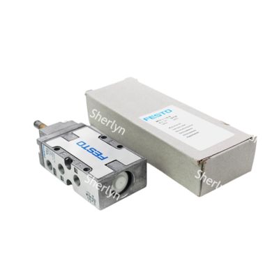 วาล์วโซลินอยด์ FESTO MFH-5-1/8-B, 5/2 Monostable Mec Spr, Int Pilot G/8