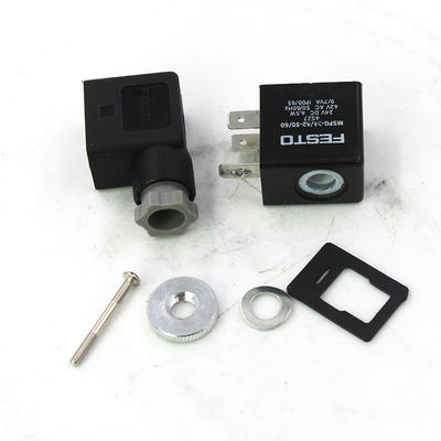 FESTO 4527 MSFG-24-50/60 โซลินอยด์คอยล์, 24VDC, 4.5W, IP65, ปลั๊กวาล์วสำหรับ MSSD-F, 3 ขา