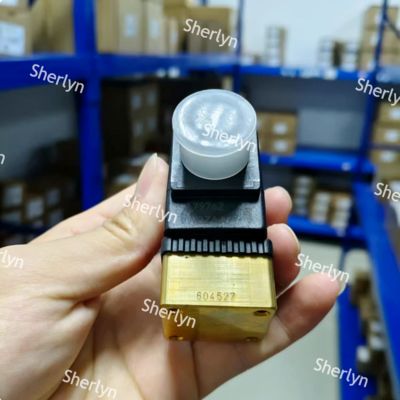 Burkert 00125334 วาล์วซอลีนอยด์สองตําแหน่งสามทาง 6014 ซีรีส์ C ปิดปกติ G1/8 กําแหน่งวาล์วทองแดง