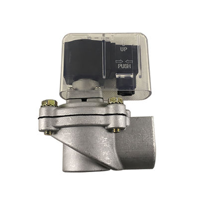 วาล์วพัลส์เจ็ท KOREA JOIL JISI25 DN25 24VDC 220VAC อะลูมิเนียม ขนาด 1 นิ้ว