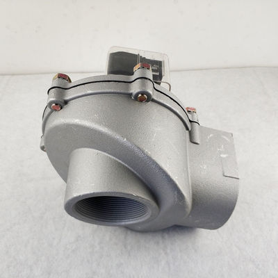 วาล์วพัลส์แบบไดอะแฟรมคู่ Integrated Korea JISI65 ขนาด 2.5 นิ้ว